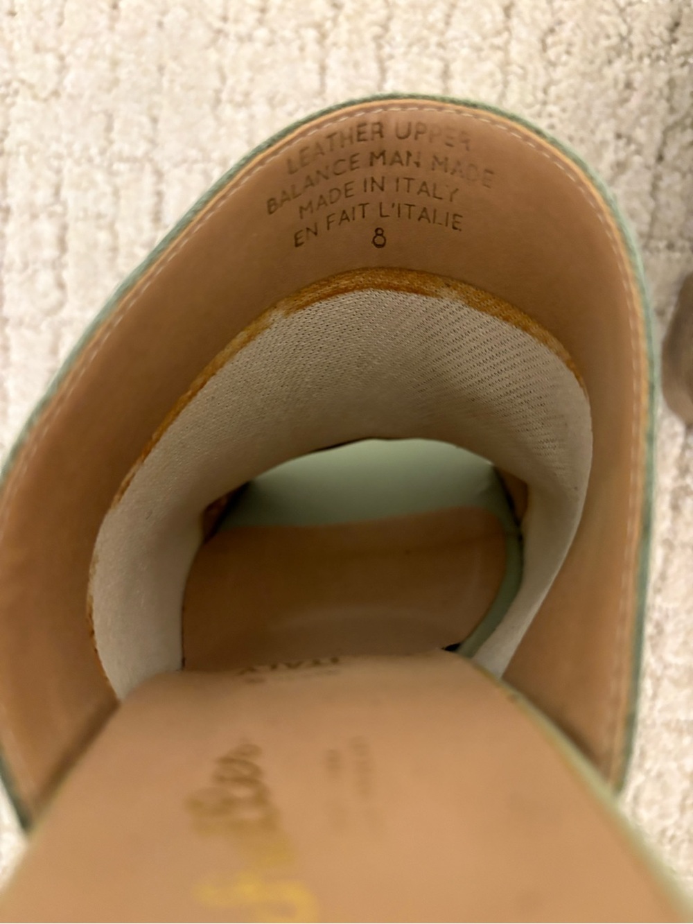 Seychelles Mint Green Open-Toe Block Heel Mules - Picture 5 of 7